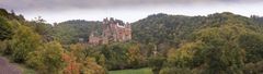 Panorama Burg Eltz