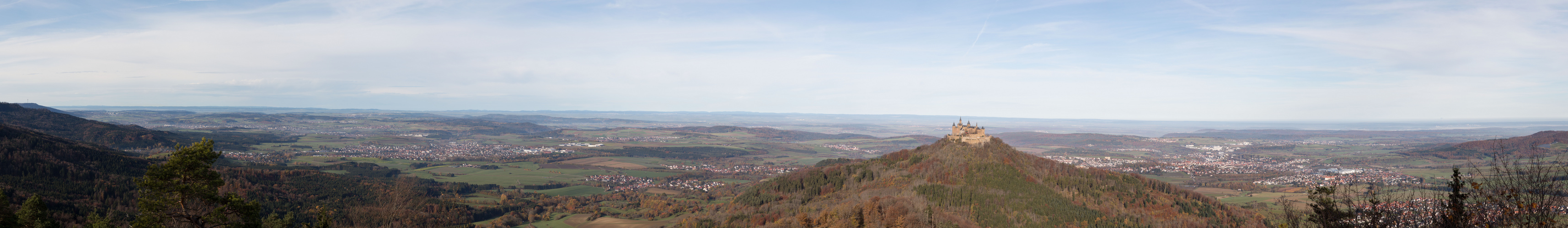 Panorama Burg Hohenzollern