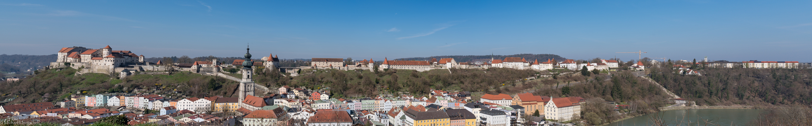 Panorama Burghausen