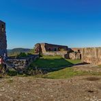 Panorama Burgruine Lindelbrunn