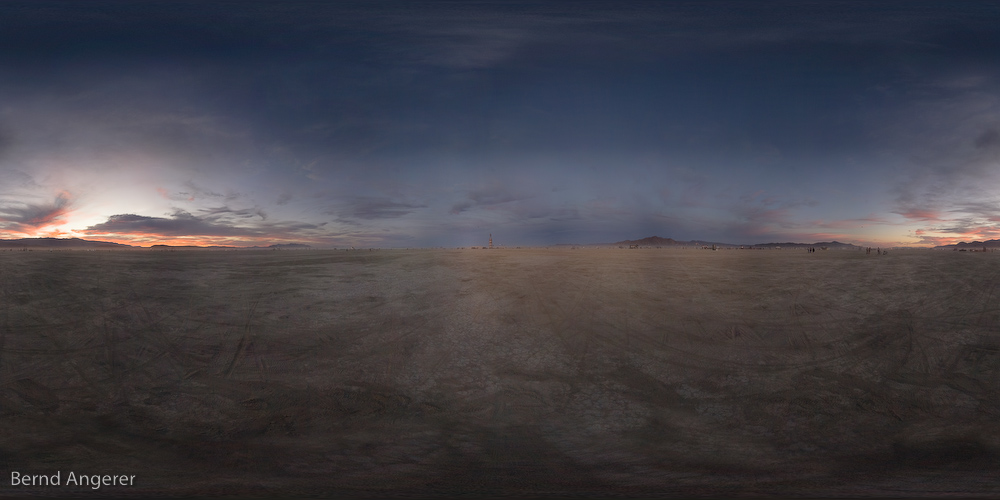 Panorama Burning Man 08