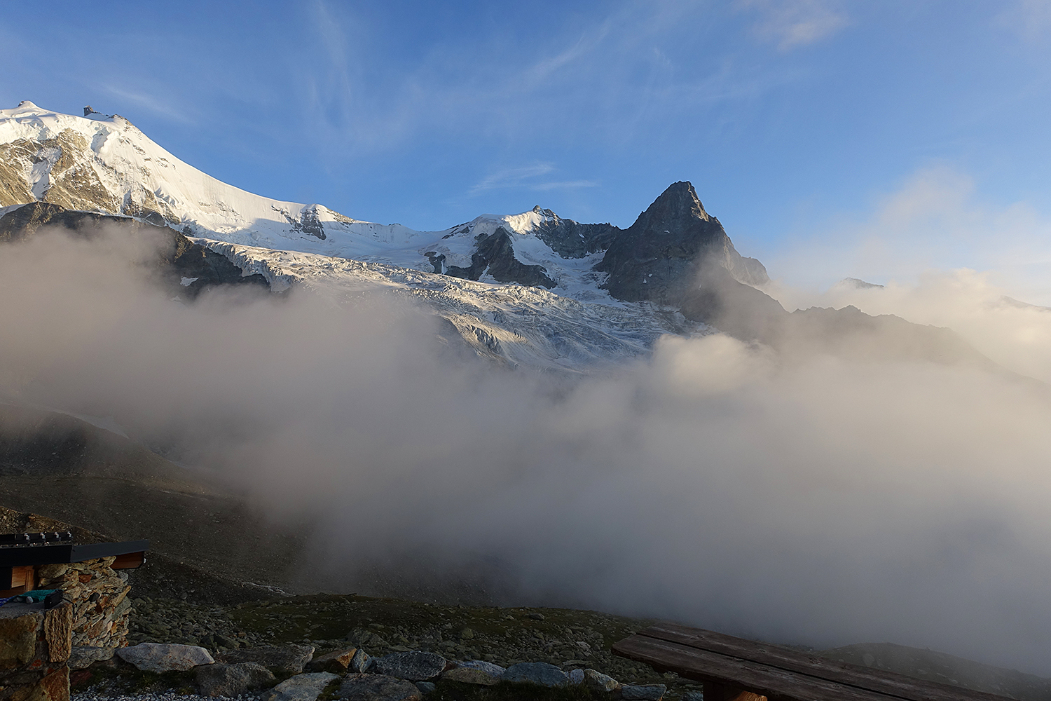 Panorama Cabane Arpitettaz