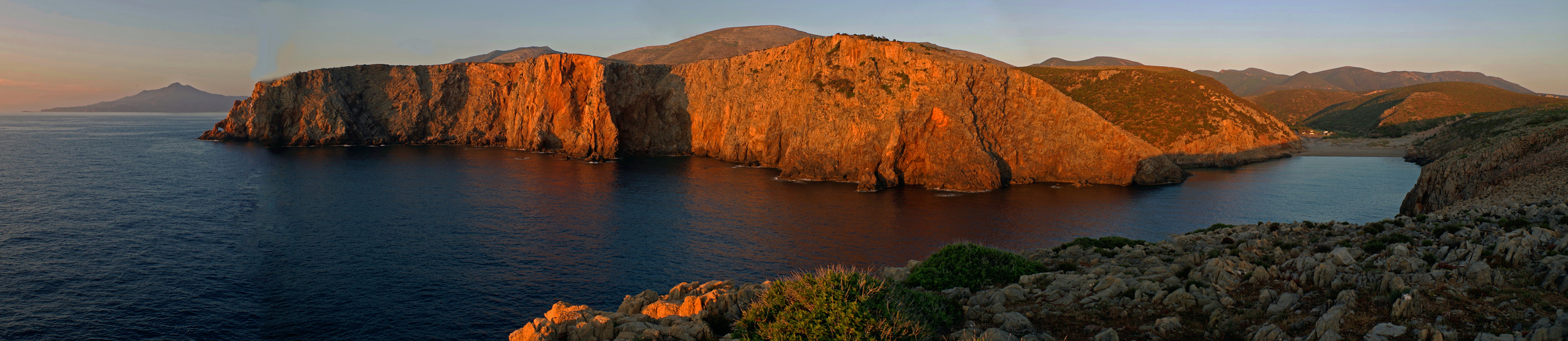 panorama cala domestica