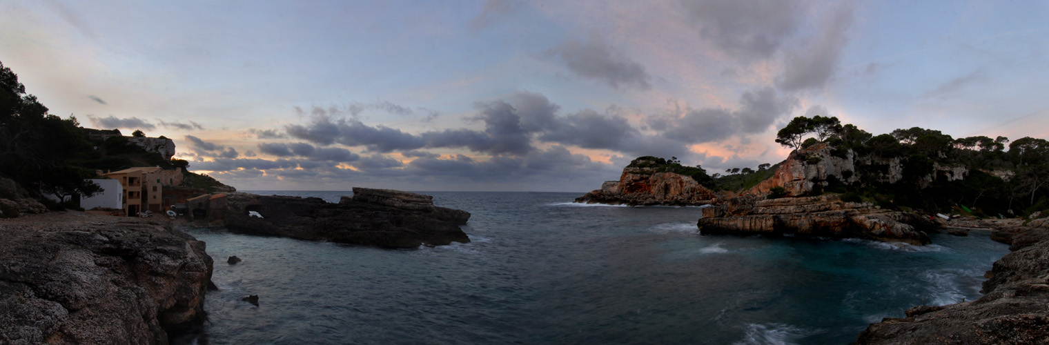 Panorama Cala S'Almunia