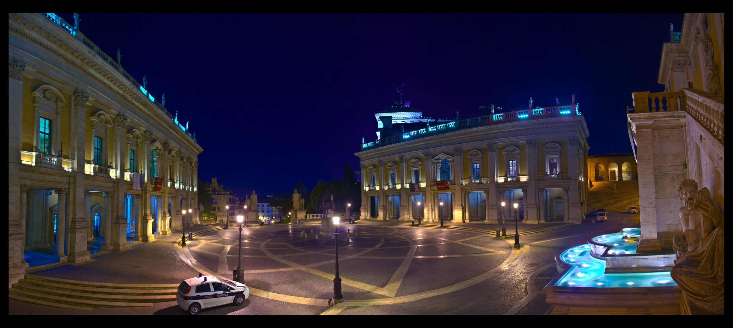 Panorama, Campidoglio