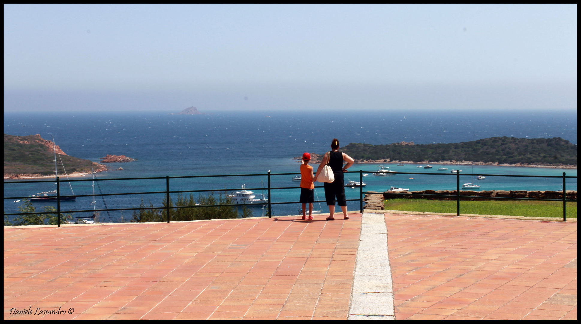 Panorama capo coda cavallo