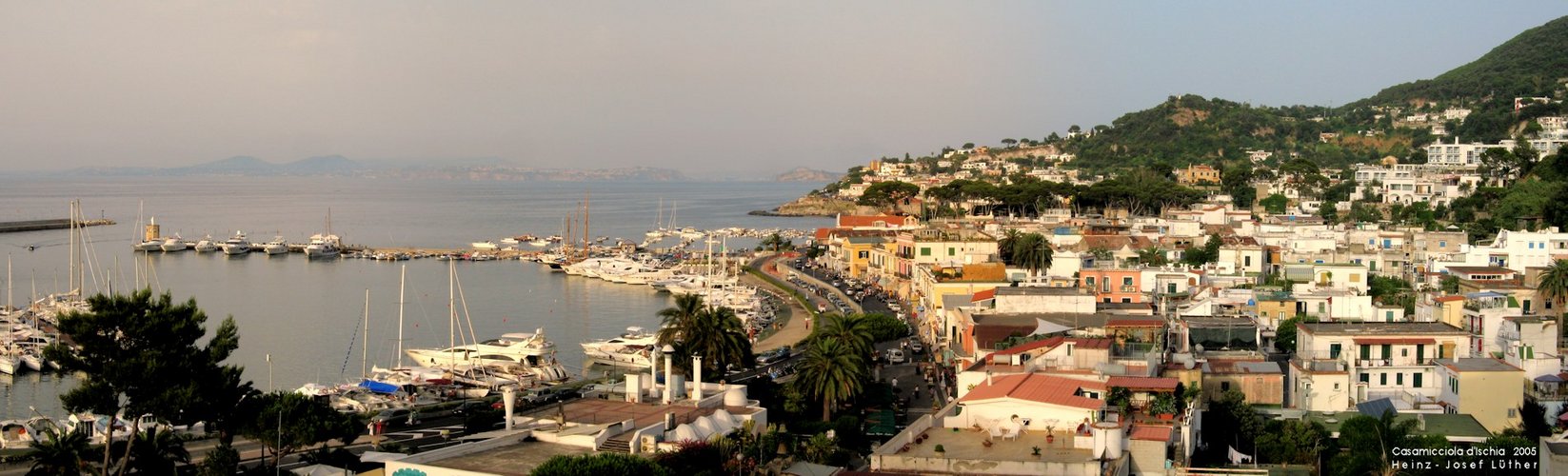 Panorama Casamicciola d'Ischia