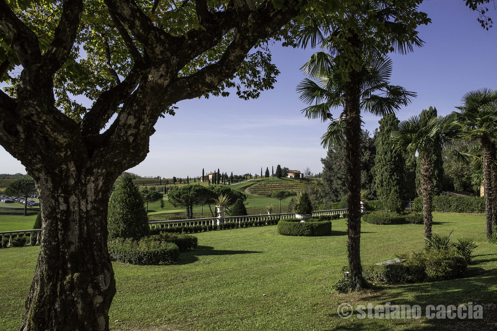 Panorama Castello di Spessa