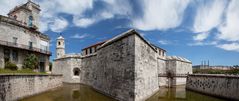 Panorama Castillo in Havanna III