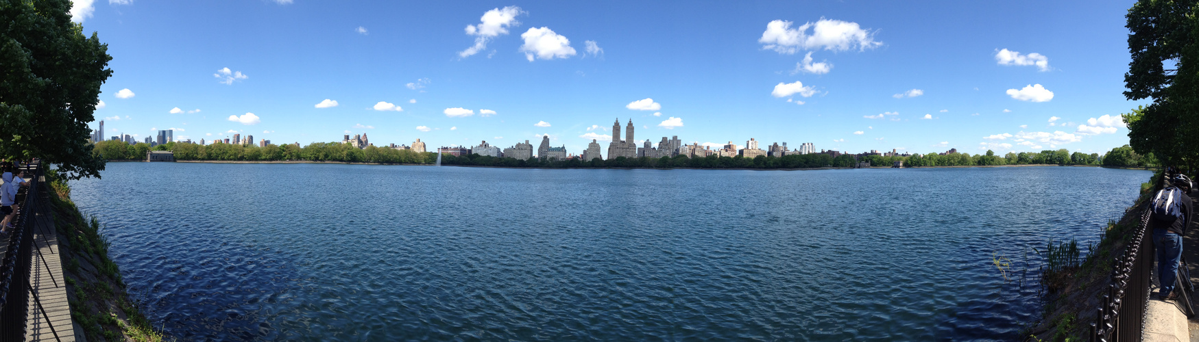 Panorama Central Park New York