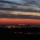 Panorama Chemnitz bei Nacht