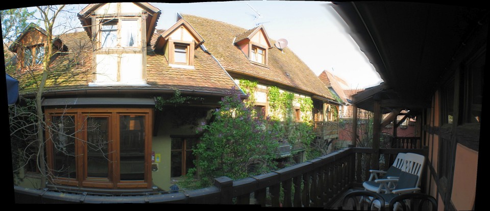 Panorama Chez Norbert (Balkon)