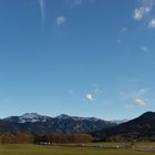 Panorama Chiemgauer Alpen