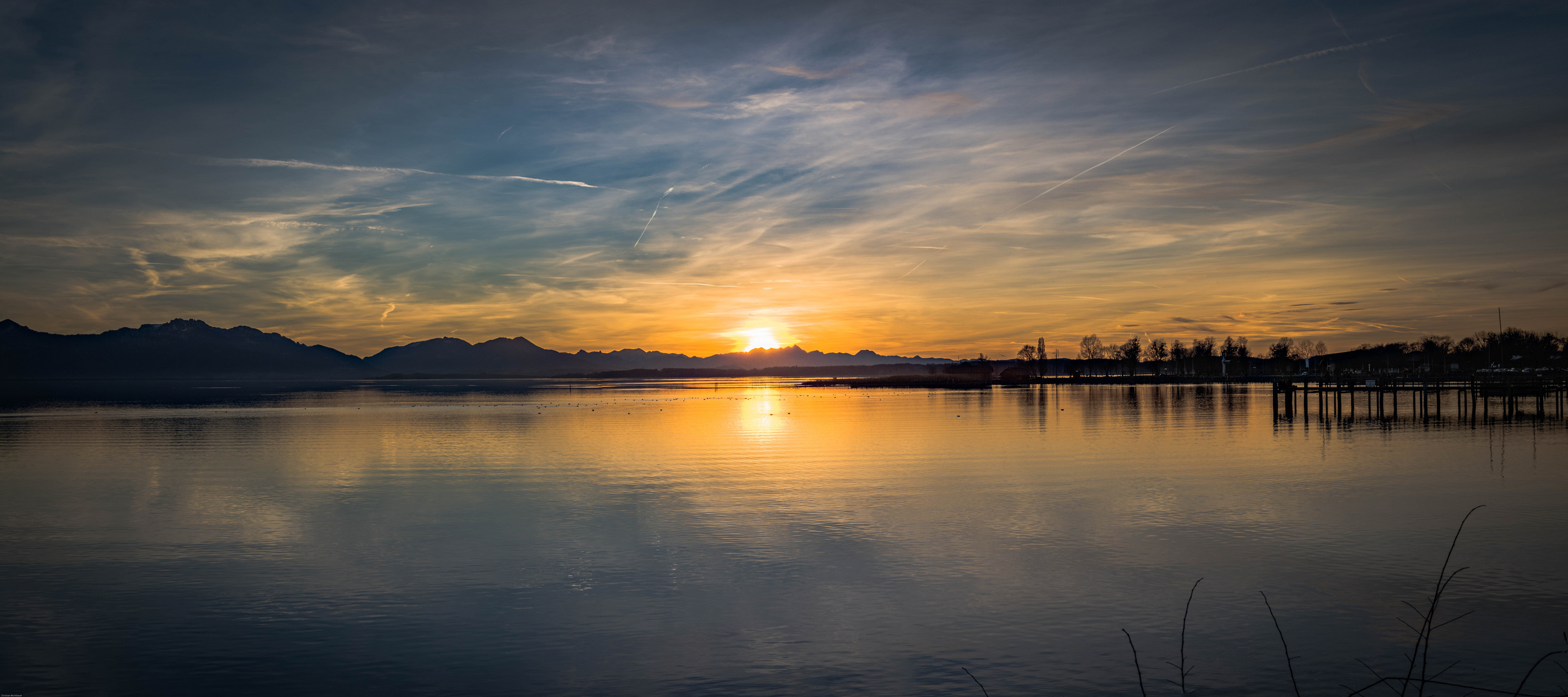 Panorama Chiemsee