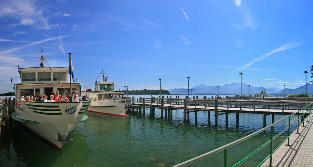 Panorama Chiemsee