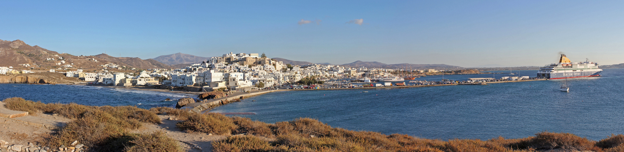 Panorama Chora