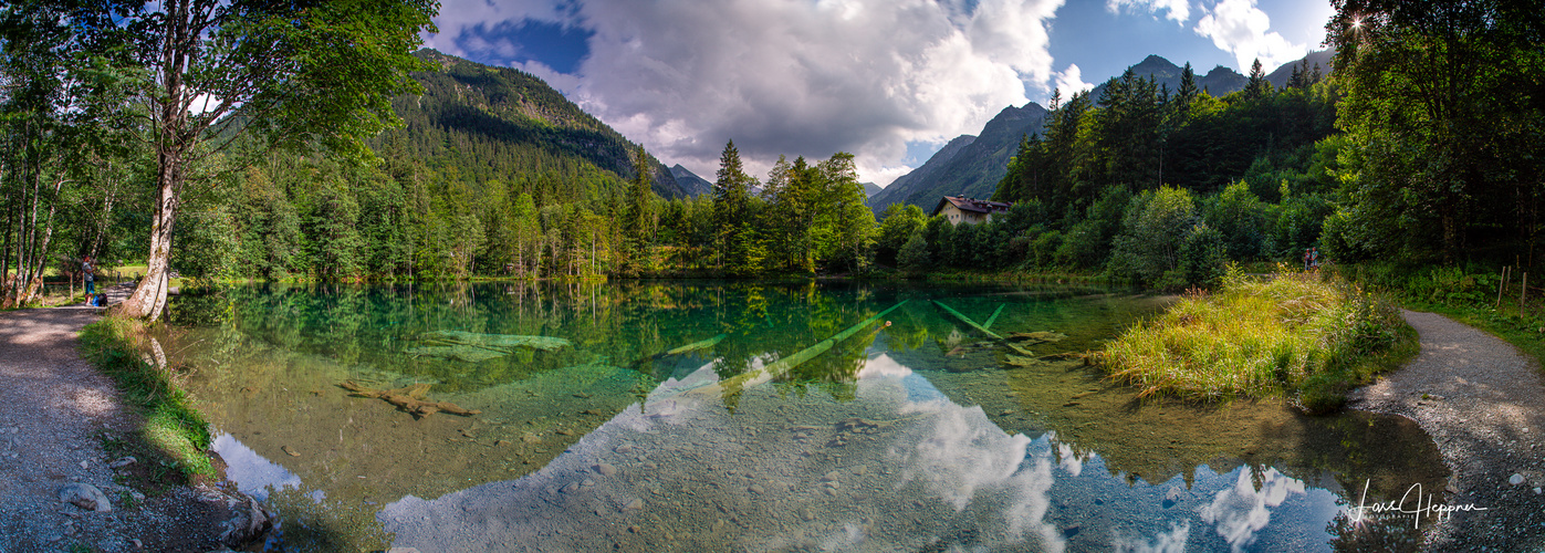 Panorama Christlessee im Allgäu