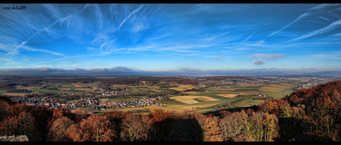 Panorama (Château du Landskron)