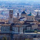 panorama citta alta Bergamo 