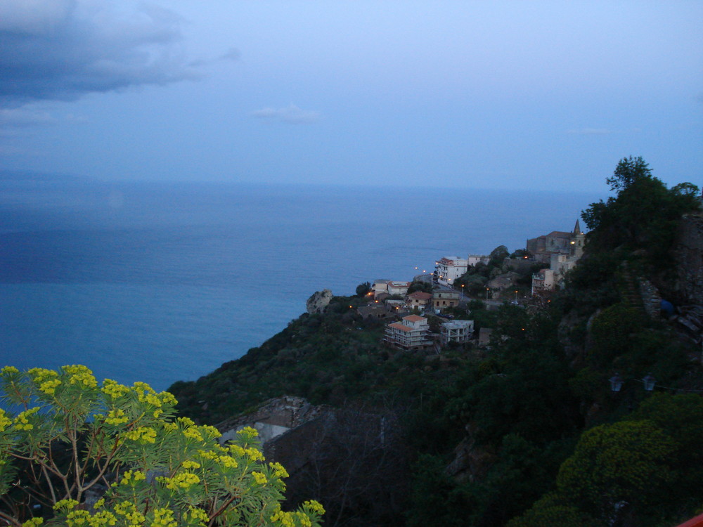 panorama città di Acrì provincia di Messina