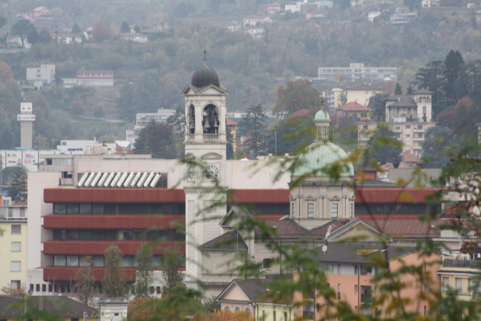 panorama cittadino