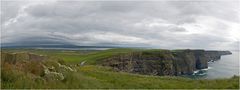 Panorama Cliffs of Moher