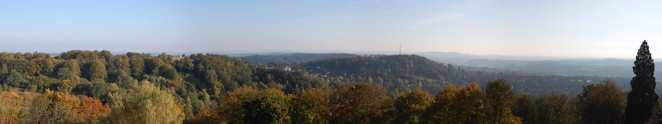 Panorama Coburg Löbelstein