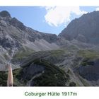 Panorama Coburger Hütte