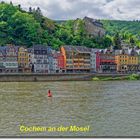 Panorama Cochem an der Mosel