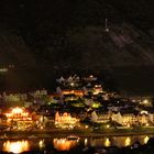 Panorama Cochem bei Nacht