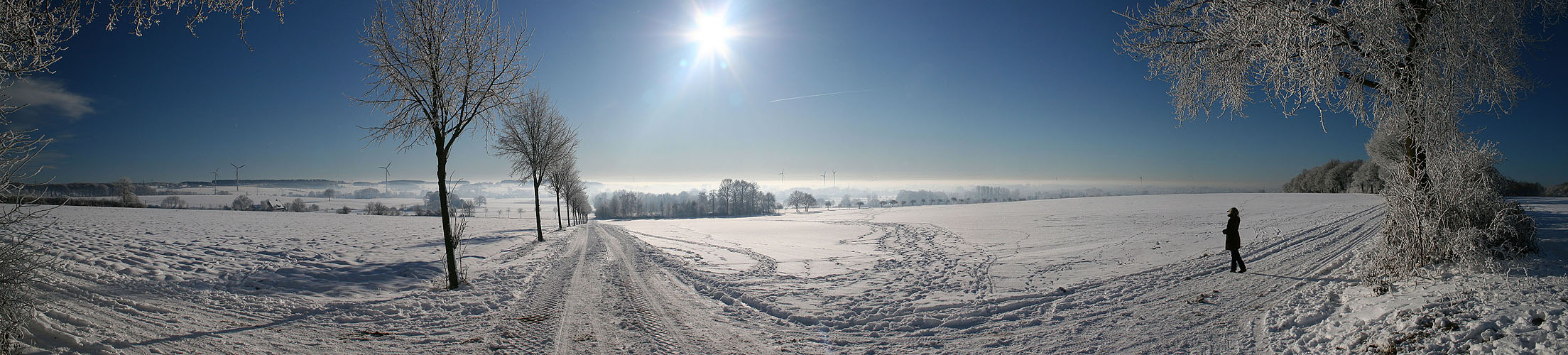 Panorama Coesfelder Berg