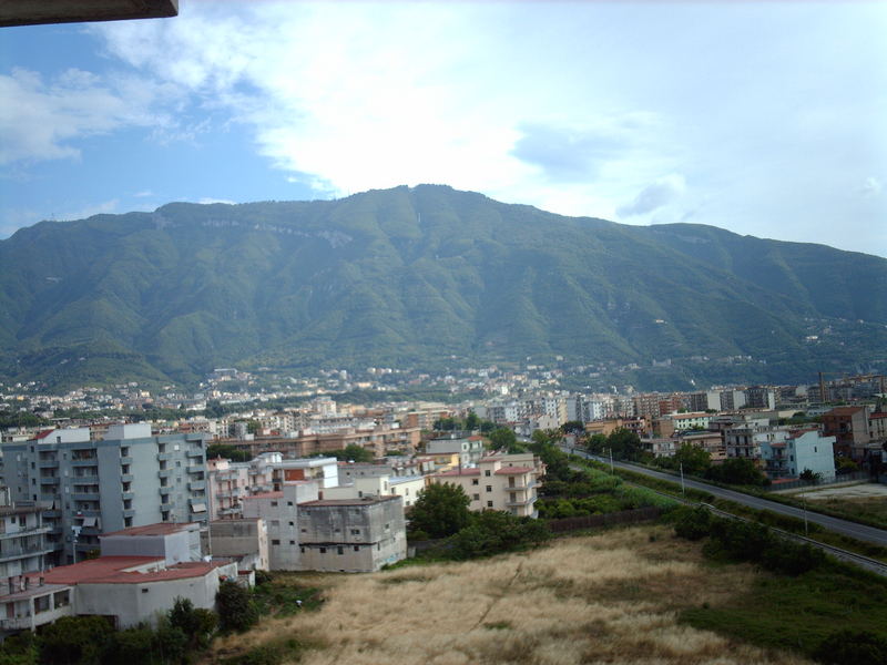 panorama con il Faito