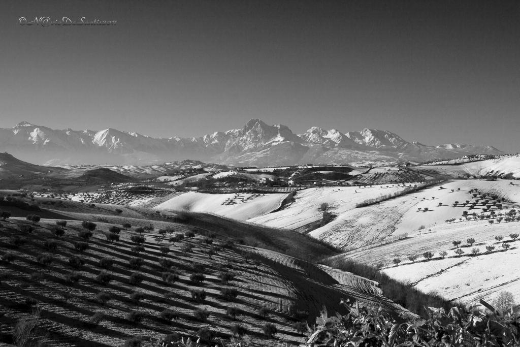 PANORAMA CON NEVE