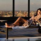 Panorama con relax a Milano...