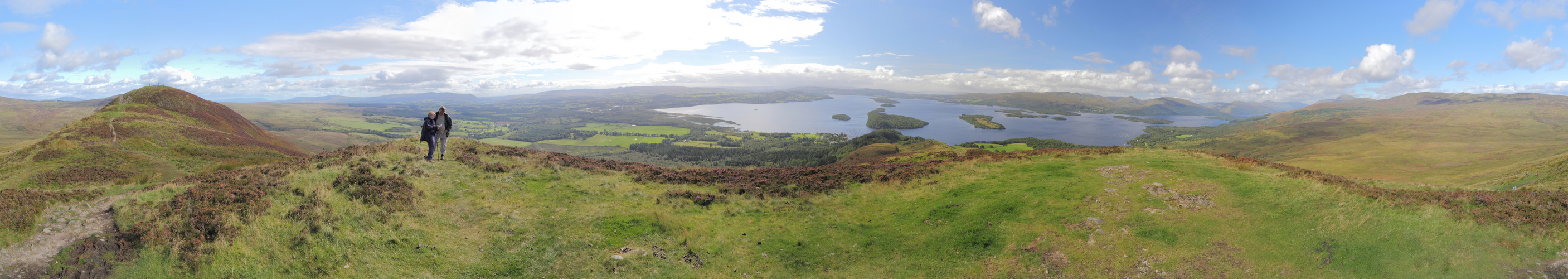 Panorama Conic Hill