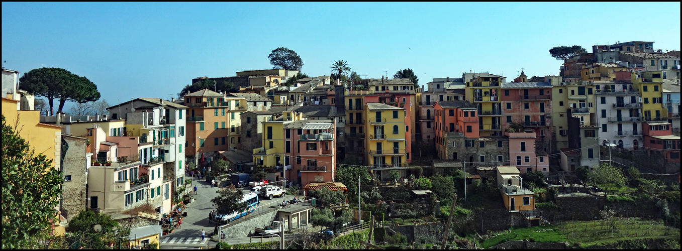 Panorama Corniglia