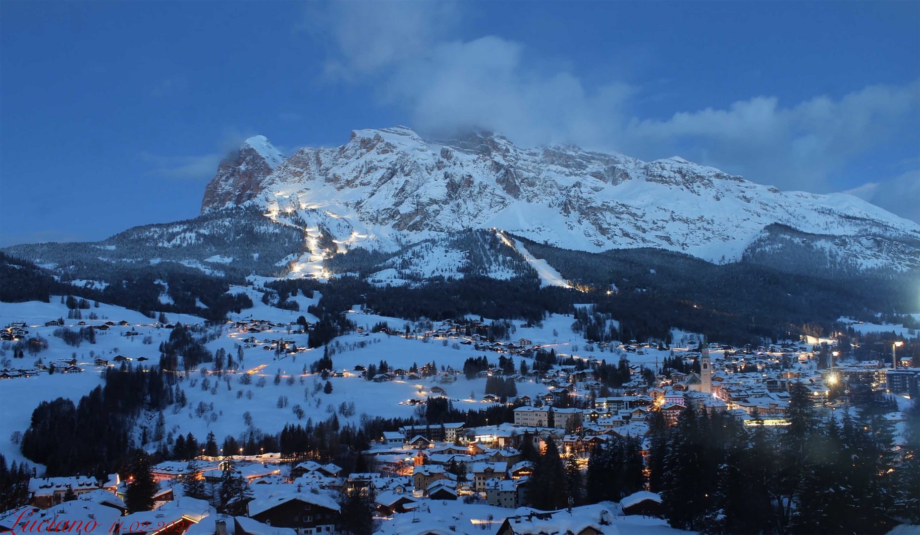 panorama Cortina -Tofane