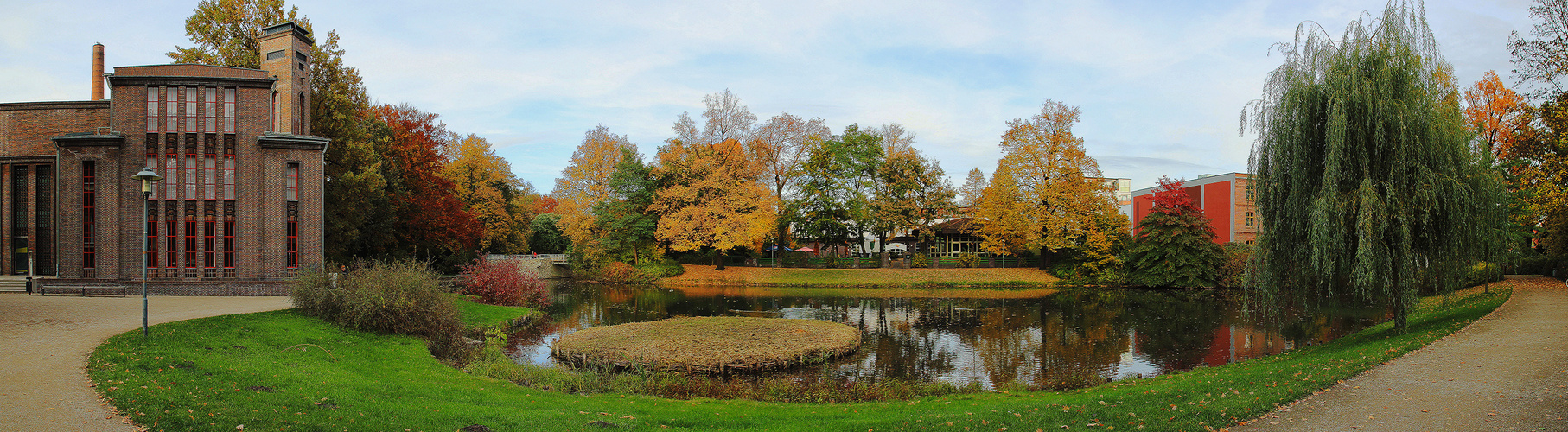 Panorama Cottbus Amtsteich