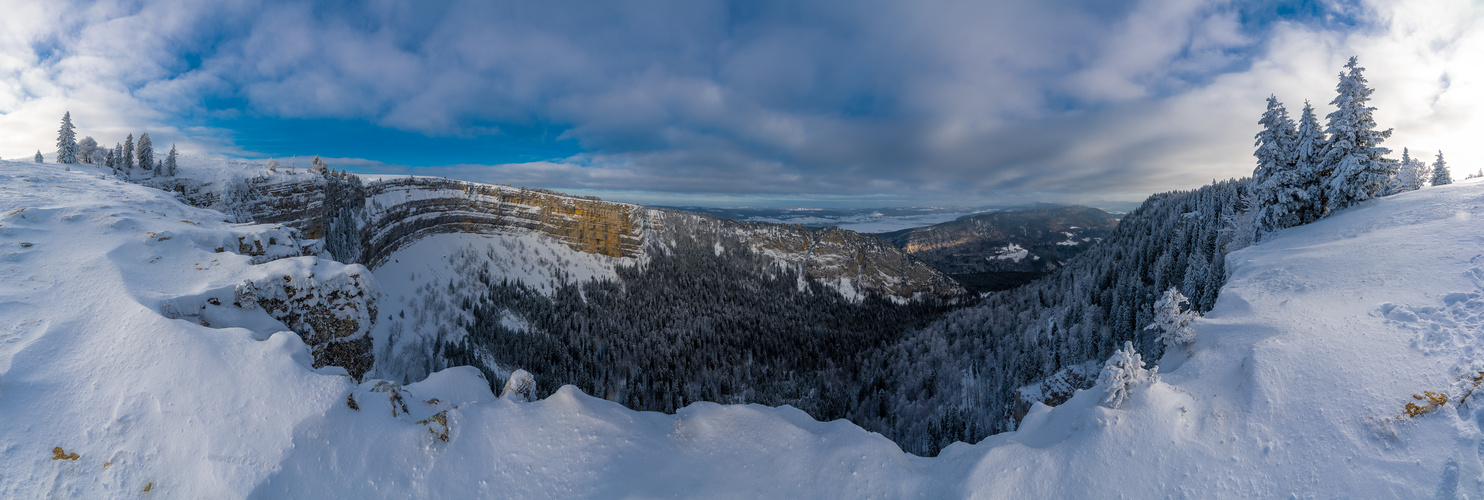 Panorama Creux du van