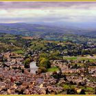 PANORAMA D 'ESPALION ( AVEYRON )