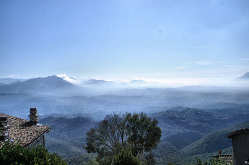 panorama da capranica