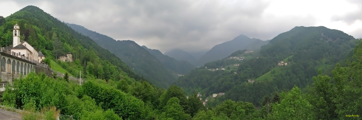 Panorama da Cervatto