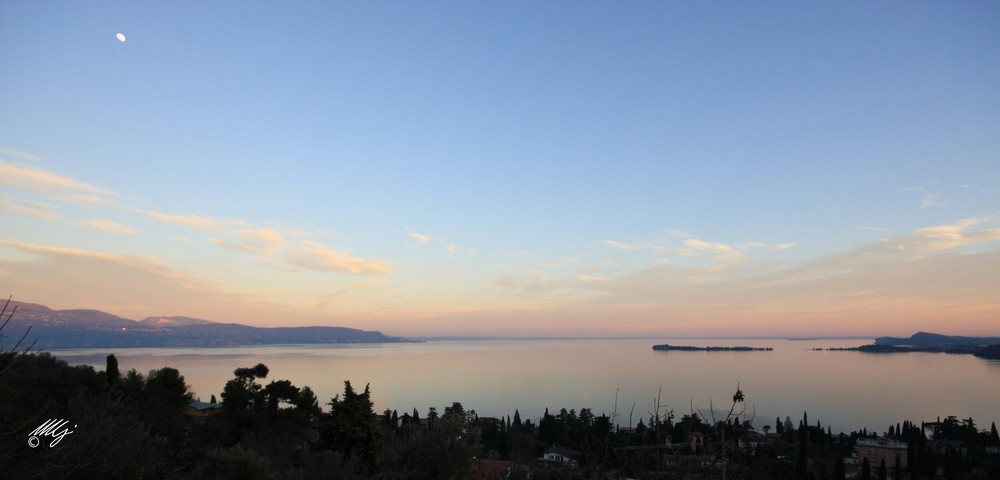 Panorama da Gardone Riviera