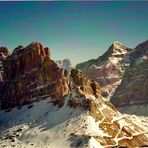 Panorama da Lagazuoi italy