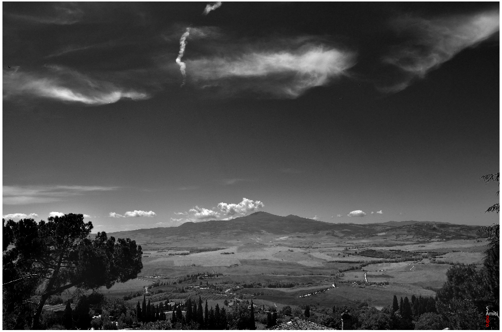 Panorama da Pienza