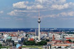 Panorama da una mongolfiera