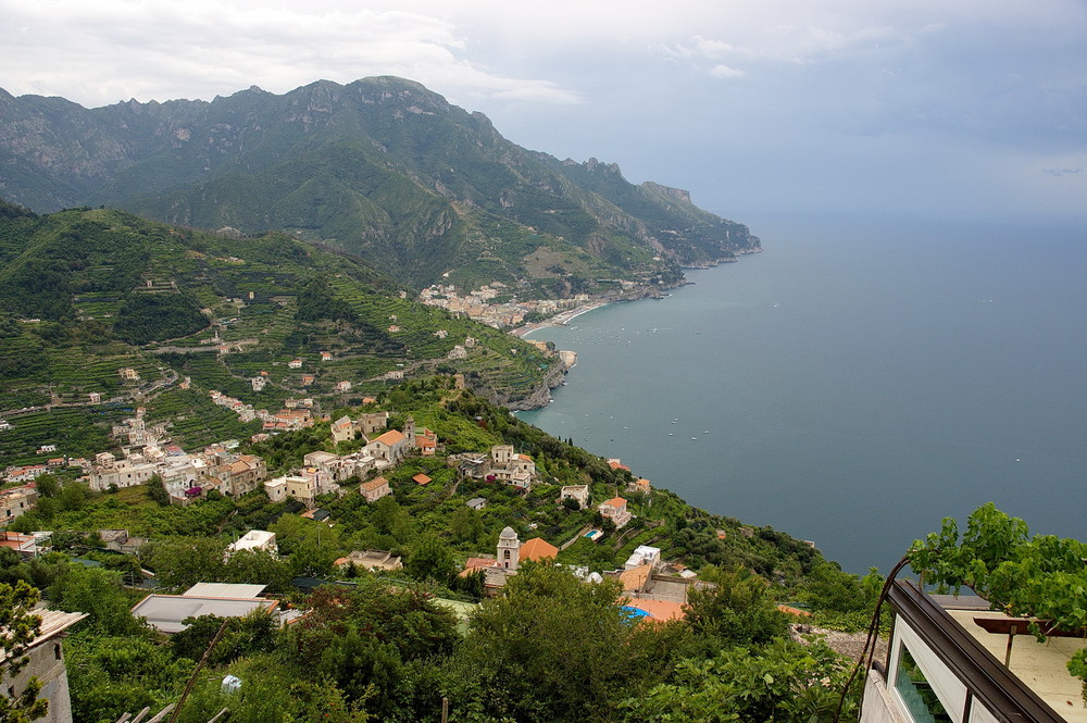 panorama da villa rufolo (ravello)