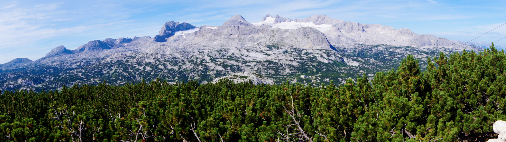 Panorama Dachsteingebierge