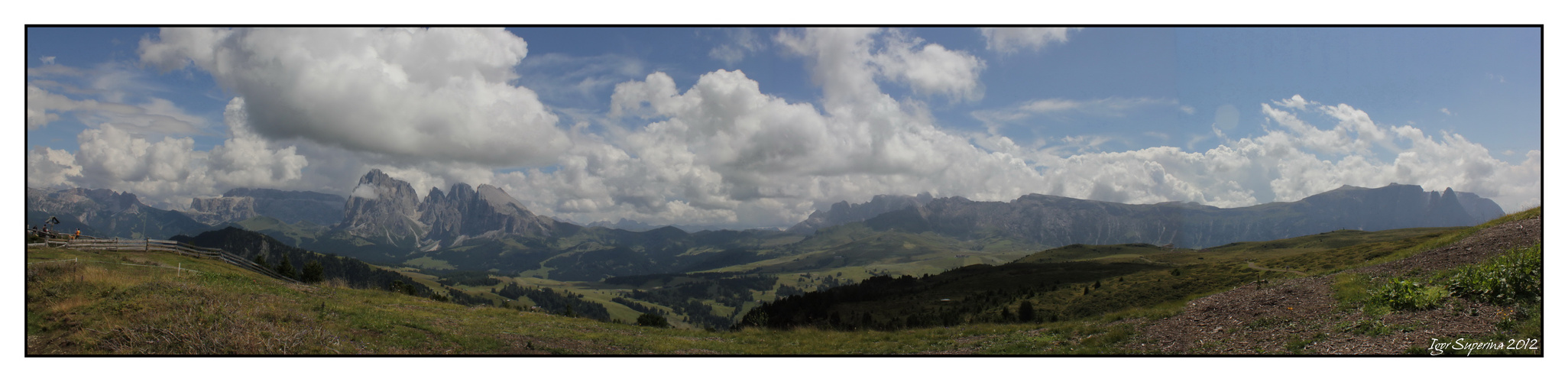 Panorama dal Bullaccia