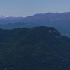 panorama dal Campo dei Fiori di Varese